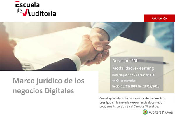 Marco jurdico de los negocios digitales